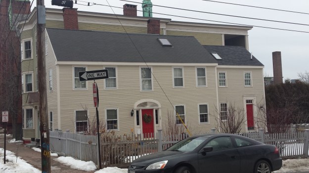 Do red doors still mean the mortgage is paid?